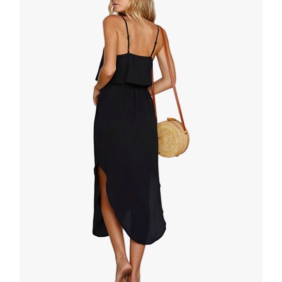 NWT Black Midi Dress - Picture 3 of 14